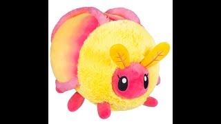 Squishable mini Rosy Maple Moth review [upl. by Doownel]