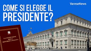 Come si elegge il Presidente della Repubblica [upl. by Sapphire586]