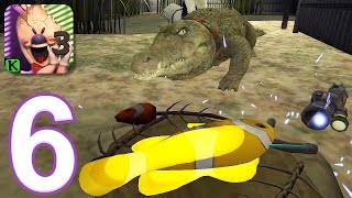 Ice Scream 3 Horror Neighborhood  Gameplay Walkthrough Part 6  Gold Fish and Alligator [upl. by Nilyahs]