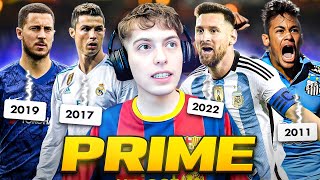 VERSIONES IMPARABLES DE FUTBOLISTAS PRIME ABSOLUTO  INCREIBLE [upl. by Ravahs]