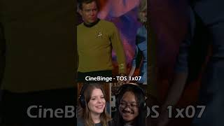 Kirk amp the Phallic Rock Star Trek TOS shorts moviereaction startrek [upl. by Mariko]