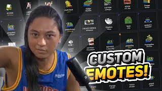 Guide To Custom Emotes On Twitch  FFZ BTTV 7TV [upl. by Amin]