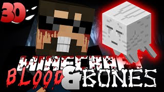 Minecraft FTB Blood and Bones 30  KING GHASTS [upl. by Skell]