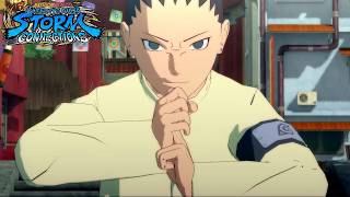 SHIKADAI NARA Full Moveset Gameplay Naruto X Boruto Storm Connections Mod [upl. by Toscano]