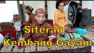 Gending KEMBANG GAYAM  Uyon Uyon Javanese GAMELAN Cokekan Siteran Music Karawitan Jawa HD [upl. by Leahci]