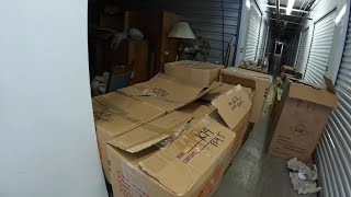 I Bought This Abandoned Storage Locker WAY TO CHEAP [upl. by Atterrol]