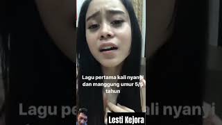 LAGU PERTAMA KALI LESTI MANGGUNG SAAT UMUR 56 THN lestikejora lestichannel abangl lestibillar [upl. by Nabal]