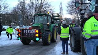 Bauernproteste auch in Itzehoe den 8124 [upl. by Sanchez]