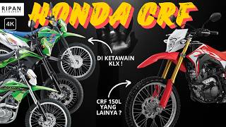 HONDA CRF 150L  MENGAPA CRF INI HANYA ADA 1 VARIAN [upl. by Stone708]