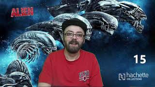 Hachette Bau deinen Alien Xenomorph Part 15 [upl. by Darryl]