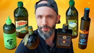 Ranking Every Olive Oil  Ranked With Babish [upl. by Fleck]