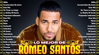 Romeo Santos Grandes Exitos Mix  Romeo Santos Formula Vol3  Romeo Santos Grandes Exitos [upl. by Tynan920]