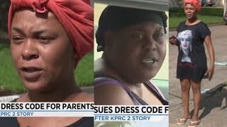 Schools NO BONNET Dress Code for Mothers  Unkempt Black Women are Purposely Put on the News [upl. by Heinrik]