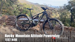 Rocky Mountain Altitude PowerPlay C70 Test Ride Ebike [upl. by Lienahs]