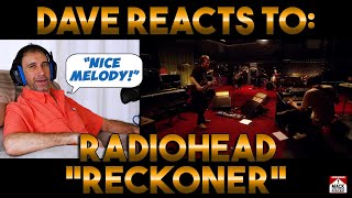 Daves Reaction Radiohead — Reckoner [upl. by Ahsinrad]