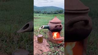 Survival Skills Steam Distiller for Dirty Water in Extreme Conditionsoutdoors bushcraft camping [upl. by Montano131]