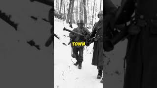 Battle of the Bulge The Siege of Bastogne history shorts ww2 wwii ww2history trending [upl. by Milo579]