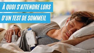 À quoi sattendre lors dun test de sommeil [upl. by Najed]