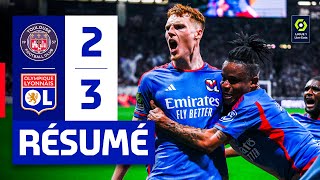 Résumé TFC  OL  Ligue 1 Uber Eats  Journée 26  Olympique Lyonnais [upl. by Sussna]