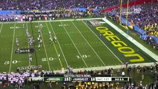 2013 Fiesta Bowl Oregon Ducks vs Kansas State Wildcats FULL GAME [upl. by Ynatterb470]