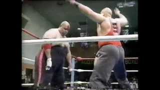 WWC Abdullah The Butcher vs TNT Savio Vega 1991 [upl. by Neelik]