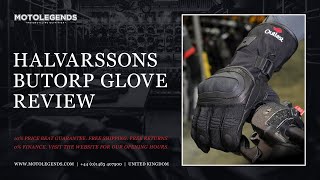 Halvarssons Butorp glove review [upl. by Ahsiled]