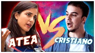 Debate sobre ATEA vs CRISTIANO  DIOS ciencia y homosexualidad [upl. by Deb755]