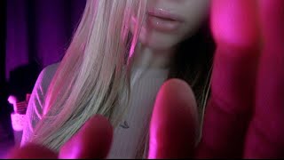 ASMR Hypnotic Comfort Sleep Unintelligible Whisper Up Close Breathy Hairbrush Slow No Talking [upl. by Karoline]