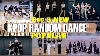 KPOP RANDOM DANCE MIRRORED  POPULAR  OLD amp NEW [upl. by Olaznog]