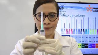 Vídeo 9 Pasos para preparar medicamento ampolla de vidrio [upl. by Enived]