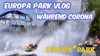 Europapark Saisonstart 2020 während der Corona Krise  Ist es einen Besuch wert [upl. by Anait676]