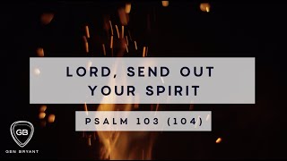 Psalm 104 Reading O Lord My God You Are Very Great With words  KJV [upl. by Bohlin366]