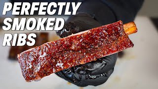 Master Pellet Grill Ribs Perfectly Smoked Ribs  Ash Kickin BBQ [upl. by Simdars]