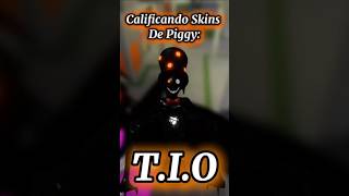 Calificando Skins de Piggy  TIO Roblox Piggy roblox piggybook2 humor [upl. by Henry916]