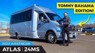 AllNew Luxury RV  2022 Airstream Atlas Tommy Bahama Edition Mercedes Sprinter [upl. by Ahsieket280]