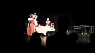 The Crucible Act 1 Scene 1 [upl. by Ahsii]