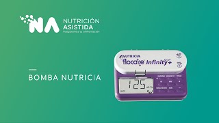 Bomba Enteral  Nutricia Flocare Infinity [upl. by Nolrev]