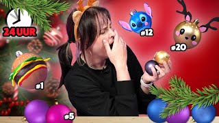 24 KERSTBALLEN SCHILDEREN in 24 UUR  Challenge [upl. by Ecinreb]