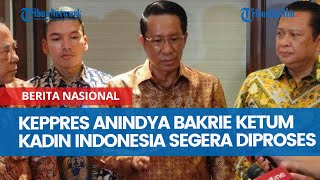 Menkumham Pastikan Keppres Anindya Bakrie Ketum Kadin Indonesia Segera Diproses [upl. by Brewster]