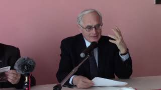 Roberto de Mattei  Augusto Del Noce e la Controrivoluzione nel trentennale della scomparsa [upl. by Yanehs]