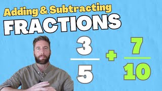 How To Add And Subtract Fractions With Different Denominators  When Denominators are Multiplies [upl. by Sutphin]