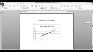 Overview of correlations [upl. by Chaworth987]