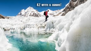 K2 with a Drone [upl. by Calv]