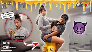 HONEY PACK REVENGE PRANK 🍯😈 MUST WATCH [upl. by Ijan731]