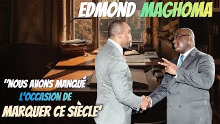 POLITIQUE SPORTIVE EN RDC quot UN DÉSASTREquot  INTERVIEW AVEC MR EDMOND MAGHOMA [upl. by Besse]