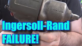 IngersollRand 2235TiMAX Trigger Mystery Complete Breakdown Repair Whoops Restore Rebuild [upl. by Sykleb]