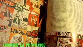 Livre  Book LA BANDE DESSINEE EROTIQUE VOL1  Tim Pilcher Tabou librairie La Petroleuse [upl. by Lukin]