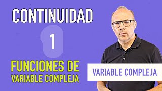 Variable compleja  Continuidad 1 [upl. by Alick513]