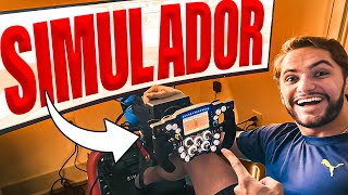 Montamos o MELHOR SIMULADOR de F1 do mercado [upl. by Rellim]