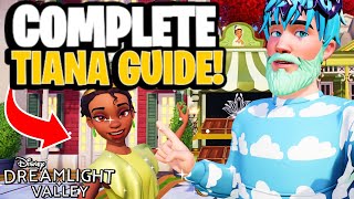 How to UNLOCK Tiana amp Tianas Palace  Dreamlight Valley [upl. by Fred]